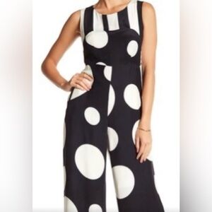 Rachel Antonoff Black and White Jumpsuit for Betty & Veronica